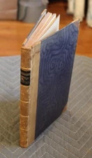 1880 Leather “Lunar and Horary Tables For New and Concise Methods”