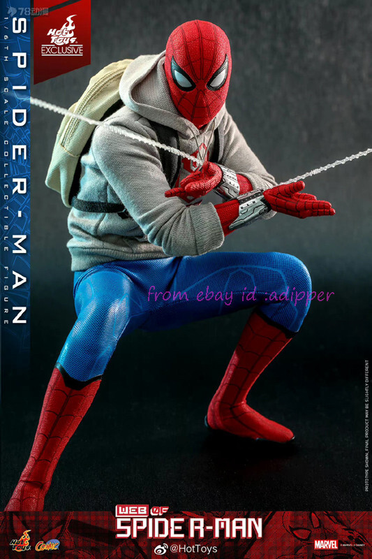 Perfect HT Cms010 1/6 Marvel Comics Spider-Man Web (W.E.B.) Action