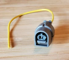 1 Way Temperature Sensor Connector 11428 For 1992-1998 TOYOTA   90980-11428