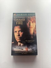 Courage Under Fire VHS, 1997 - Denzel Washington - Meg Ryan