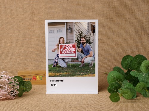 Personalised Photo Print Plaque With Custom Message - Custom Printed Picture - Picture 6 of 7