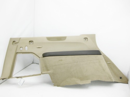 Mercedes-Benz A1666900501 8N84 Trunk lining, left, assy, beige GL X166