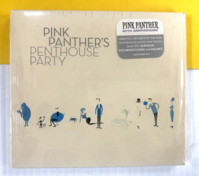 Various PINK PANTHER's PENTHOUSE PARTY 2004 Enhanced OOP CD *SEALED  ML 66
