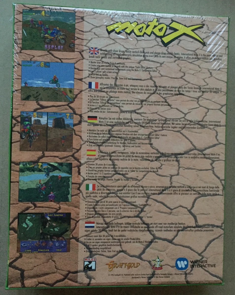 International Moto X PC CD-ROM BIG BOX ✰NEU✰ | eBay 