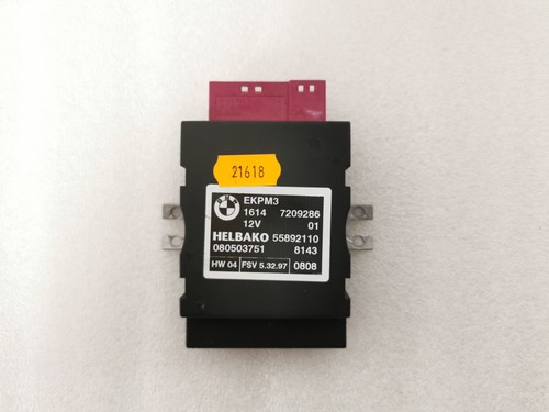 BMW 1er E87 3er E90 Steuergerät Modul module Kraftstoffpumpe 7209286