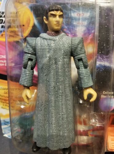 STAR TREK LA PROSSIMA GENERAZIONE LT. DATI COMANDANTE COME UN ROMULANO NUOVO CON SCATOLA VEDI NOTE - Foto 2 di 4