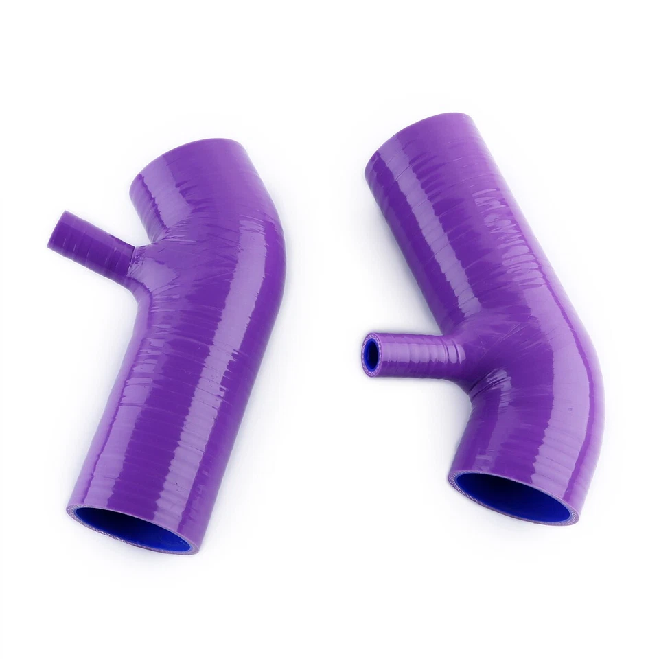 Manguera de admisión de silicona púrpura de 4 capas para Nissan 370Z 2008-2013 Infiniti G37 2009-21 Foto 2 de 4