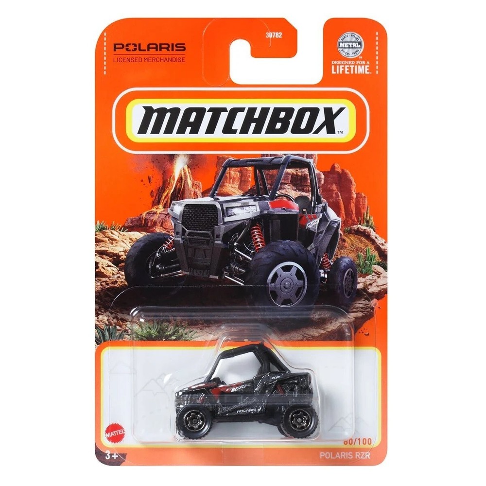 Matchbox - 2024 Mainline 80/100 Polaris RZR (BBHVL95)