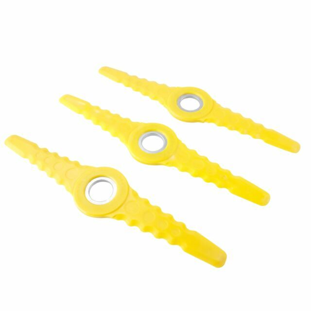 Sun Joe Replacement Trimmer Blade 3-Pack | SB600E & SB601E & SB602E Compatible