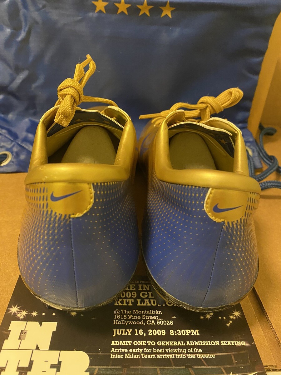 シューズ Nike 2006 Italy Air Zoom 28cm RARE Nike Mercurial Vapor III 3 Italy Gold 2006 World Cup