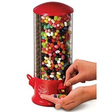 Dispenser / Distributore di Caramelle o Noccioline a 3 scompartimenti - 29 X 13 