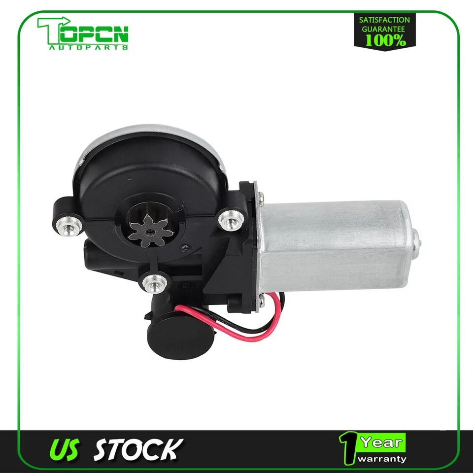 Motor de ventana eléctrica lado del pasajero delantero para vagón Scion xB xA 2004-2006 con motor Foto 4 de 4