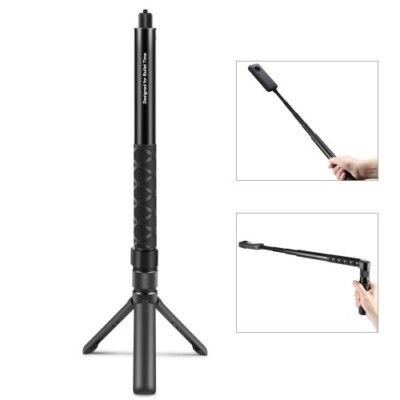 Handle Desktop Tripod Stand Selfie Stick Monopod for For Insta360 X3/X4 DRSL Cam