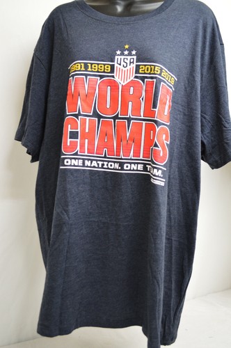 NEU United States Soccer National World Champs '47 Herren T-Shirt grau 2XL - Bild 1 von 6