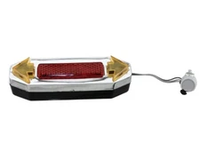 BICYCLE TURN SIGNAL LIGHT REFLECTOR VITNAGE SCHWINN STINGRAY CRUISER BIKE FENDER