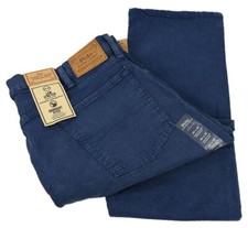 POLO RALPH LAUREN Light Navy VARICK Slim Straight 5 Pocket Pants 40 30 NWT