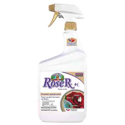 Bonide Captain Jack's 820 32 Oz RTU Rose RX Neem Oil Insect & Disease Spray