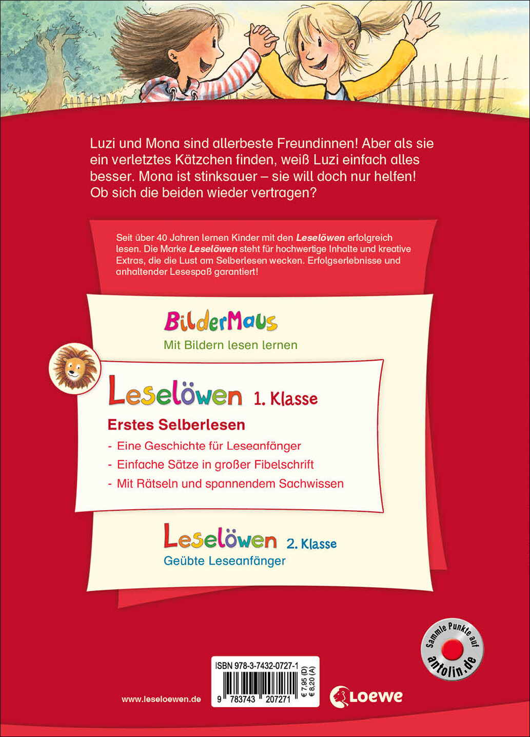 Thumbnail - Eva Hierteis; Loewe Erstlesebücher; Franziska Harvey / Leselöwen 1.
