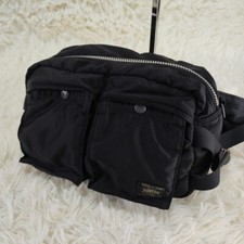 Yoshida Porter Tanker Waist Bag Shoulder bag black