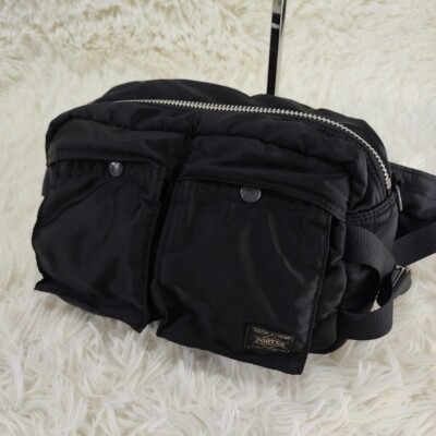 Yoshida Porter Tanker Waist Bag Shoulder bag black | eBay Yoshida Porter Tanker Waist Bag Shoulder bag black | eBay
