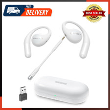 Airflow Open Ear Headphones with Mic, Bluetooth 5.3 Wireless Headsets