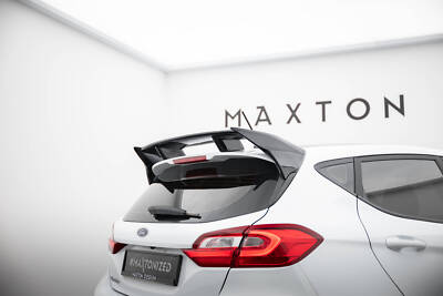 Maxton Design Heckspoiler Dachspoiler passend für Ford Fiesta Standard / ST-Line