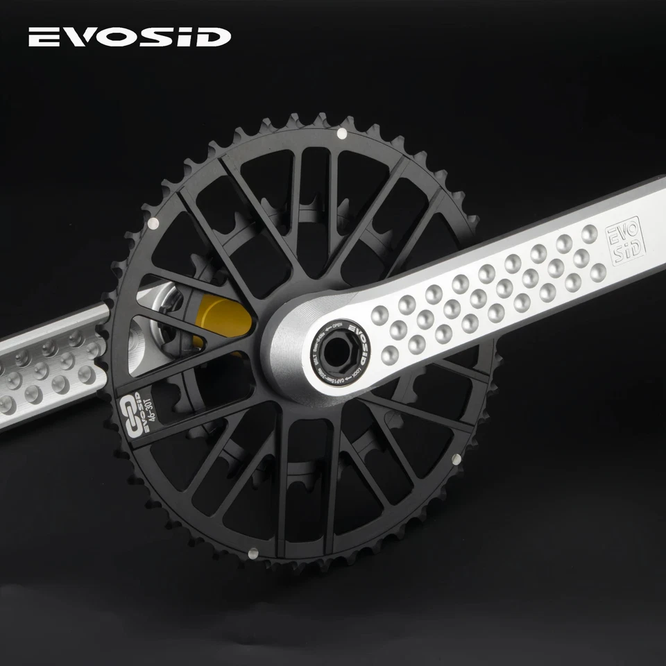 Road Bike Chainring 48-32T 46-30T Double Chainring CNC Gravel Bike Chain Wheel - Image 2 of 4