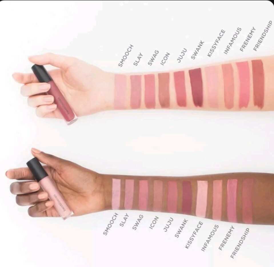 Buy Bareminerals Gen Nude Matte Lipstick 0.13 Oz Extra Liquid (3.9 Ml)