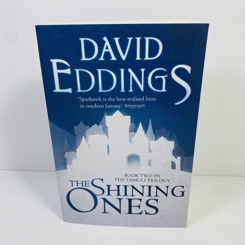 3 Lot David Eddings- The Shining Ones, Crystal Gorge, The Sapphire Rose - Picture 6 of 10