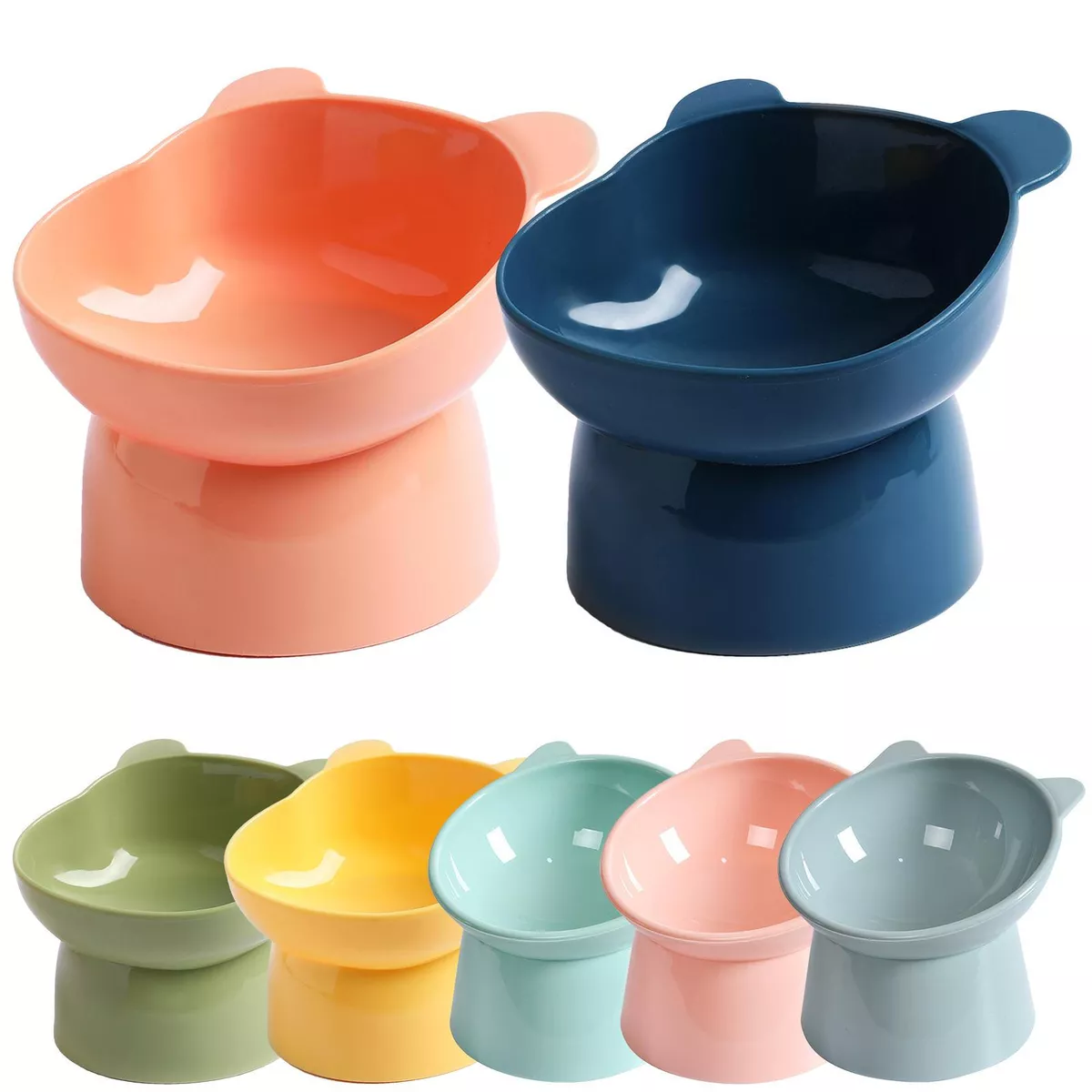 Ergonomic cat food bowl cheap