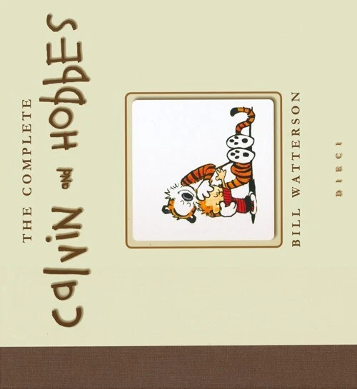 The Complete Calvin & Hobbes Books products for sale | eBay