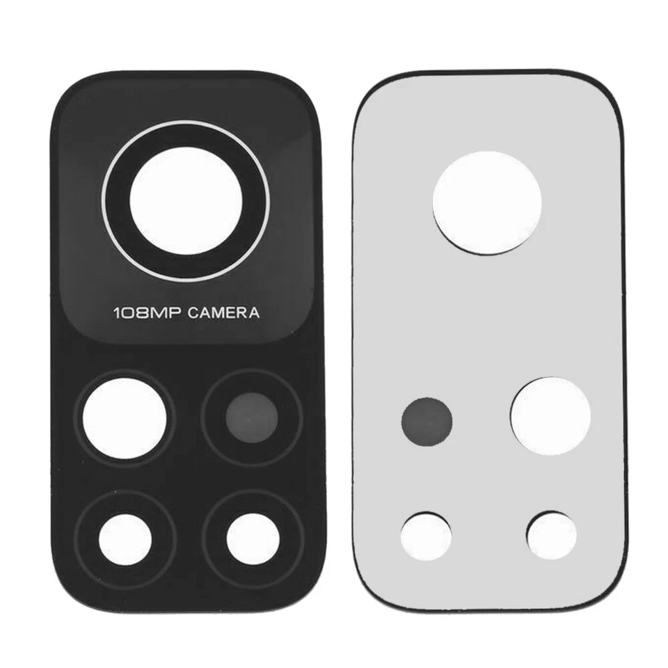 Kameraglas Ersatz mit Kleber zu Xiaomi Mi 10T Pro 5G Kamera Glas Camera Linse