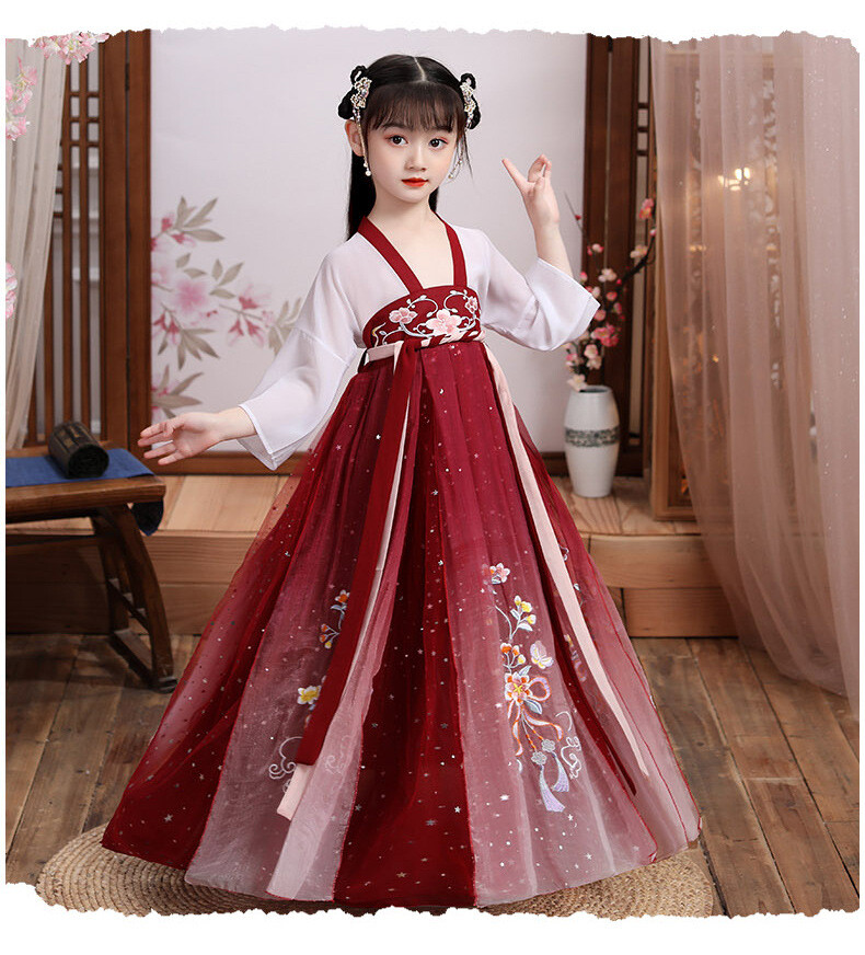 hanbok underskirt