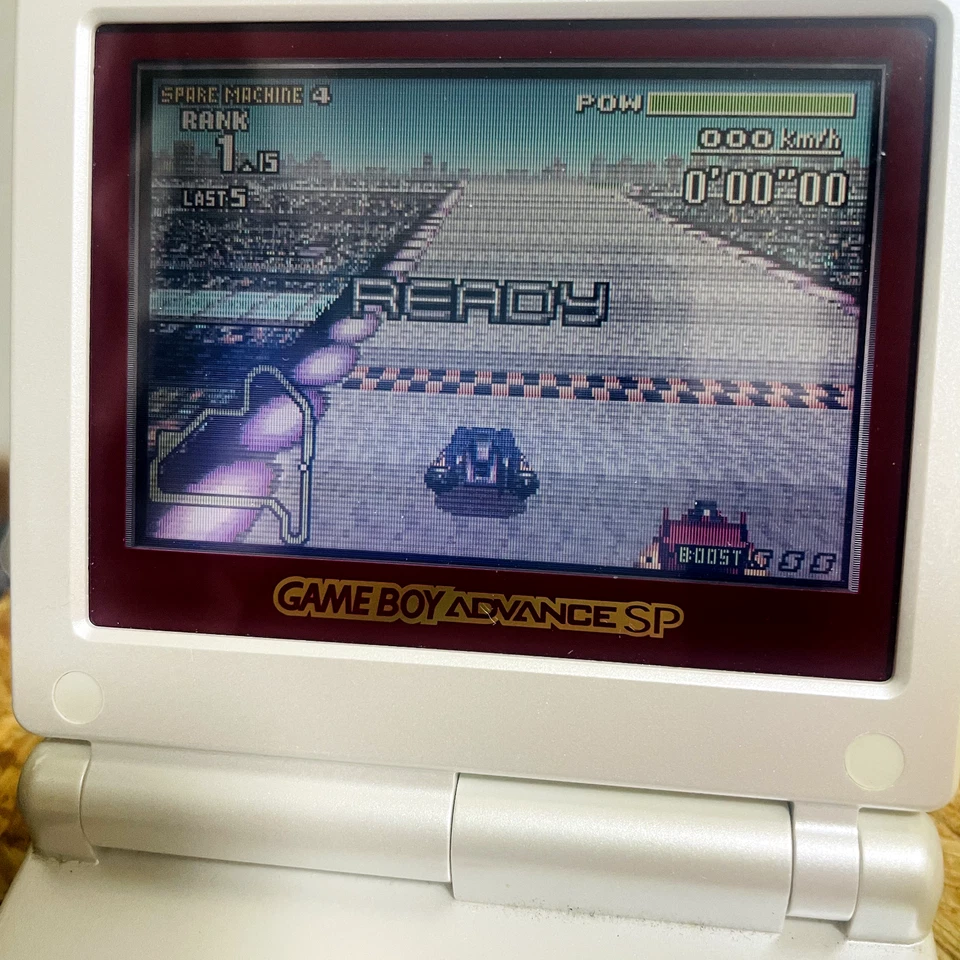 F-Zero Nintendo Game Boy Advance 2001 Japanese Version AGB-AFZJ-JPN Save OK - Image 4 of 4