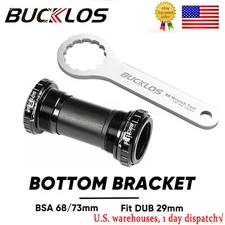 Road Bike Bottom Bracket BSA 68/73mm BB for SRAM DUB 29mm Spindle Threaded Tool