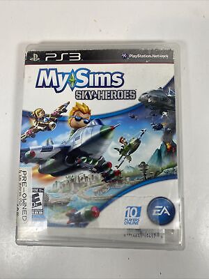 MySims SkyHeroes para PS3 - EA - Jogos de Corrida e Voo - Magazine