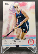 2012 Topps U.S. Olympic Team #23 Katie O'Donnell Field Hockey card