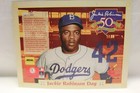 Dodgers- Jackie Robinson 8 1/2 x 11 — photo 1