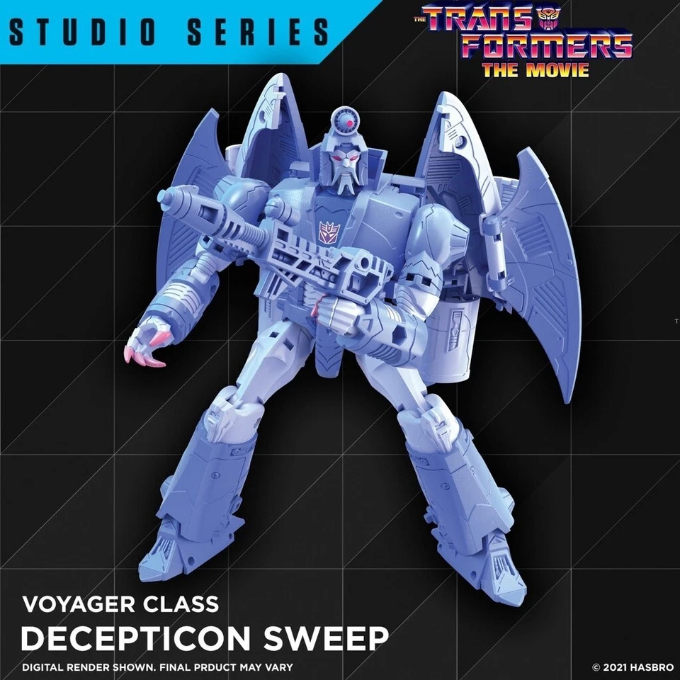Takara Tomy Hasbro Transformers Studio Series SS86-10 Sweep Voyager Class figure - Image 4 of 4