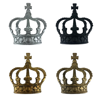 #ad Pair English Wall Royal Crown King Queen Princess 2 crowns choice of color $45.94