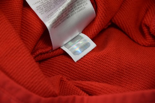 DIADORA Walsall FC RED warmth SWEATSHIRT SIZE L-LARGE (adults) - Picture 12 of 12