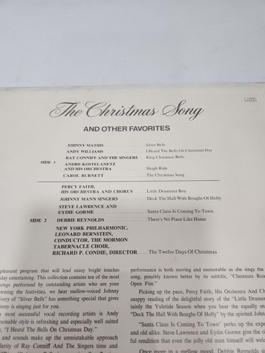 Das Weihnachtslied und andere Lieblingsalbum Vinyl Schallplatte - Bild 5 von 10