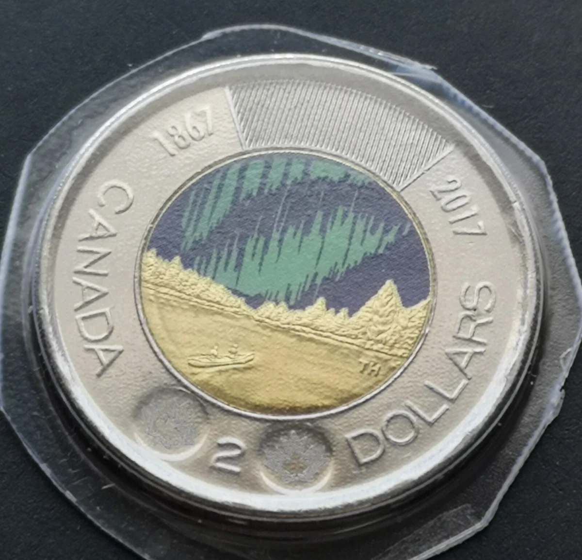 加拿大两美元硬币(Toonies) | eBay