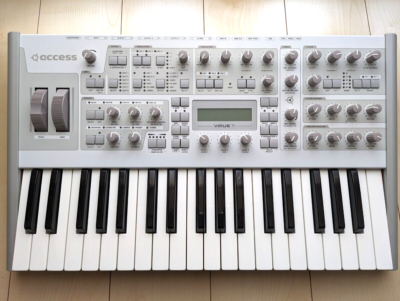 Access Virus TI2 POLAR シンセ　synthesizer Access Virus TI2 Polar Virtual Analog Synthesizer - Perfect