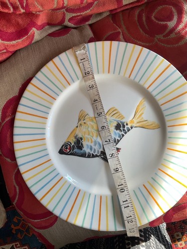 Home, James! Weekend East Hampton Decorative Serving Plate Large - Picture 6 of 8