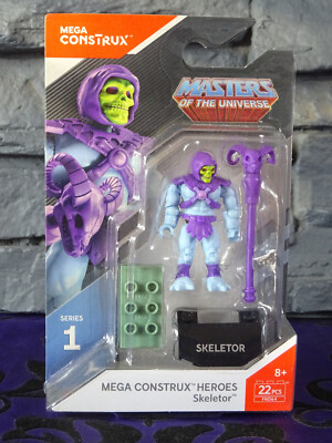 Mega Construx MOTU Masters Of The Universe Skeletor FND64