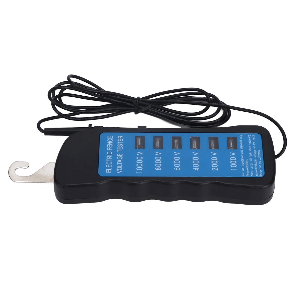Electric Fence Voltage Tester Fencing Current Testing Tool With