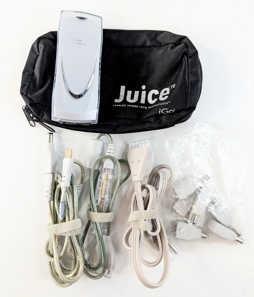 iGO Juice'70 PS0055 70W Universal Laptop Power Adapter Charger w/ Tips - Image 3 of 4