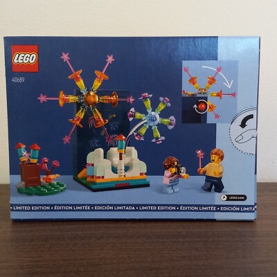 Lego 40689 FIREWORKS Celebration Limited Edition New In Sealed Box