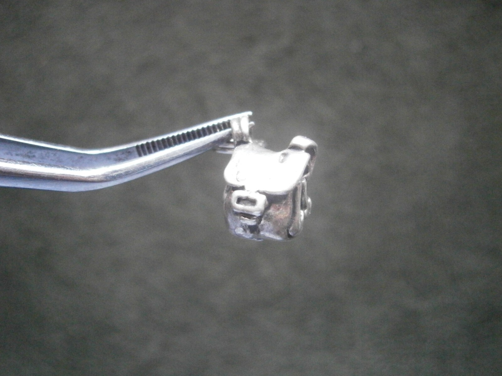 Backpack Rucksack Vintage Solid Sterling Silver B… - image 3